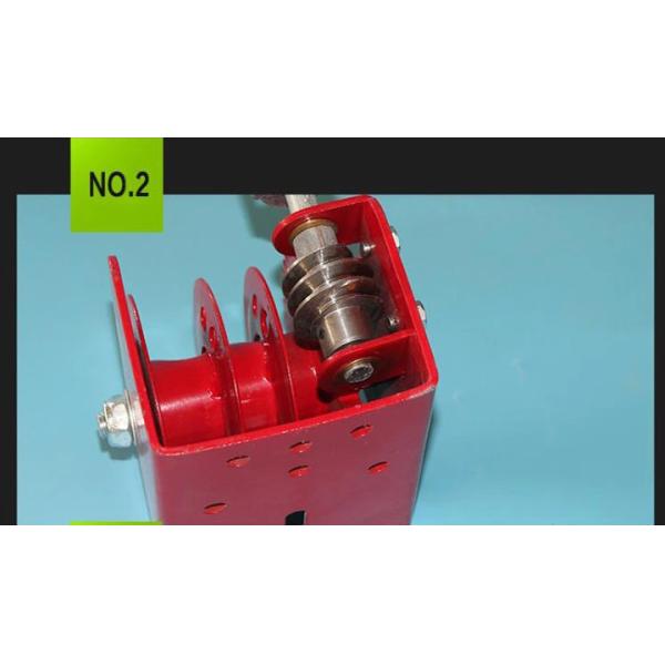 Chicken Broiler Drinking Line 1500 Lbs Poultry Winch