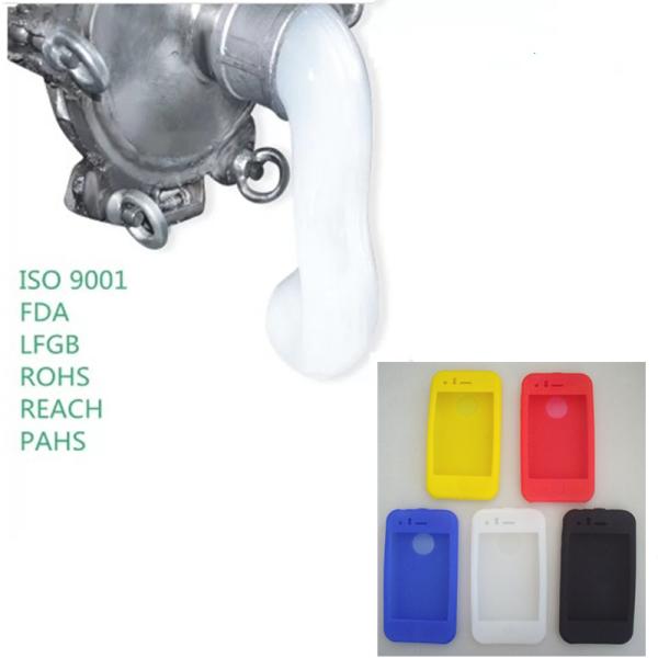 65 Shore LSR Liquid Silicone Rubber for Mobile Phone Covers