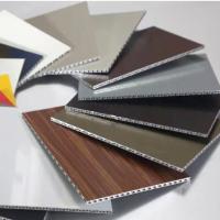 Good Flatness High Strength Corrugated Aluminum Plate For Wall Cladding / Ceiling