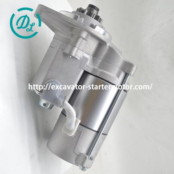 Moteur de démarrage DL 12V 2KW pour chariot élévateur Lister OEM 128000-8170