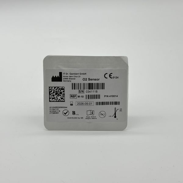 Original GE Datex Ohmeda oxygen sensor for M-10 6050-0004-110