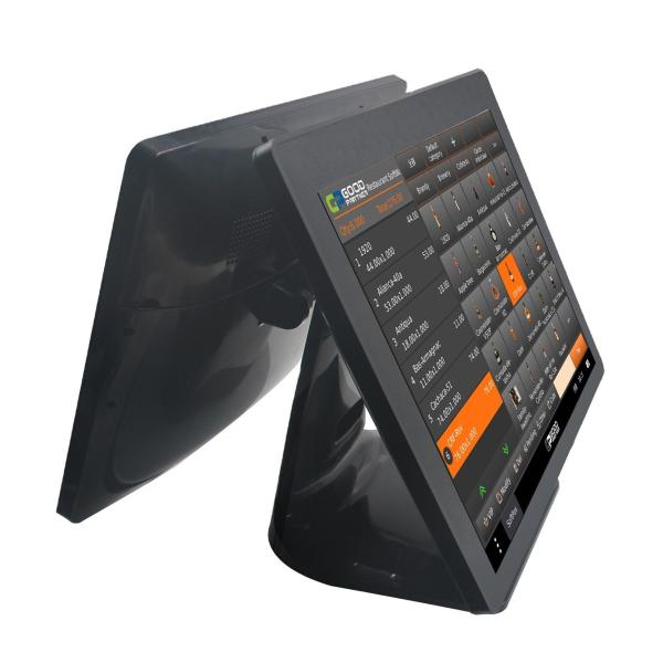 15 Inch Capacitive Touch Panel Payment Kiosk HDD-280Plus Customizable and for Restaurants