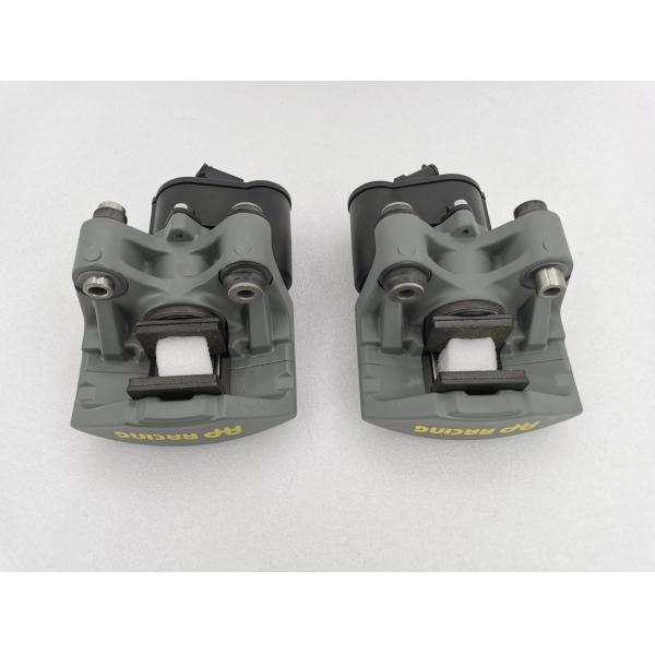 Car Dual Rear Caliper Tesla Electronic Handbrake For 19 Inch Wheel