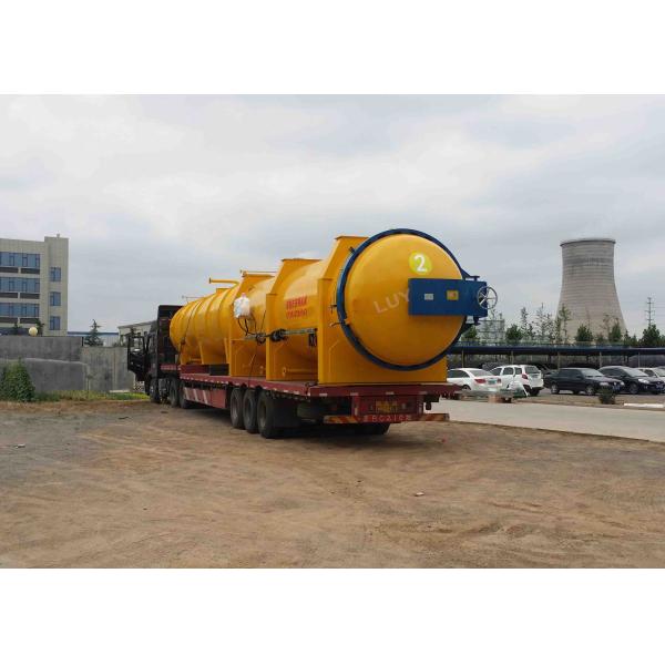 Automatic Control Timber Impregnation Plant , CCA ACQ Autoclave Equipment