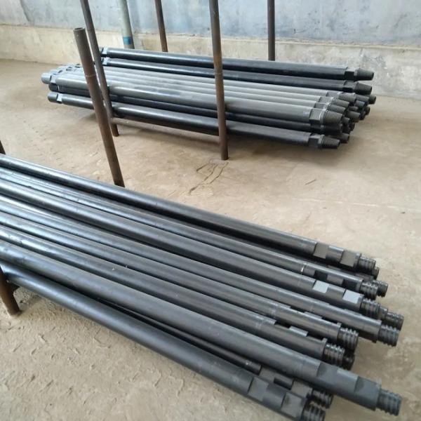 DTH Drill Pipes Drill Rod 76 89 102mm For Mining Drill Rig DTH Hammer Drill Stem