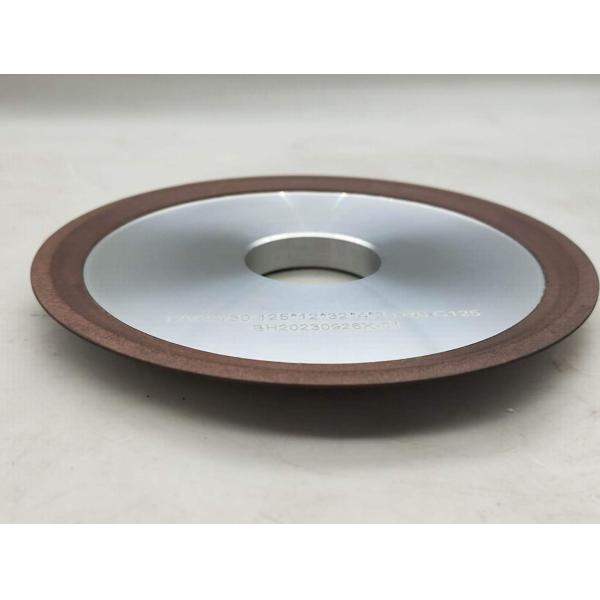 12V2 Resin Diamond Grinding Wheel Diamond Grinder Dish Shape 30 Degrees
