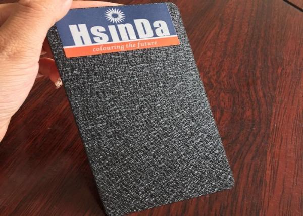 High Performance Water Textured Powder Coat Durable With High Exterior Stability