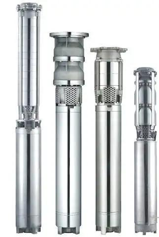 12' Htd High Efficiency Submersible Slurry Pump Bore Hole Type High Capacity