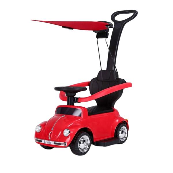 2022 Style Baby Licensed Foot To Floor Kids With Enfant Ride On Push Folding Car для детей