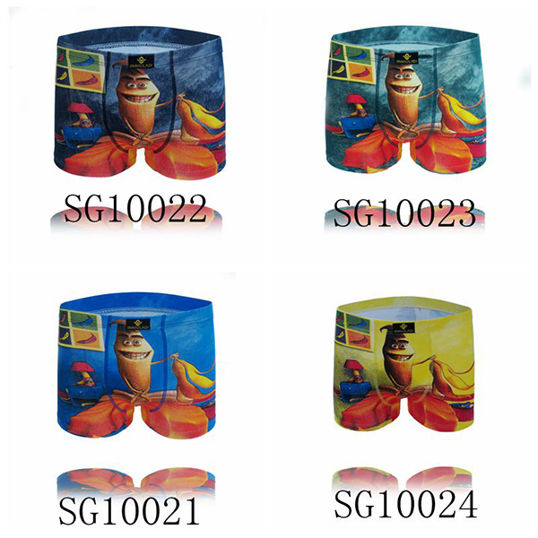 Men's Underwear Boxer Shorts spandex brand masculina Male Sexy Modal Trunk Underpants calz