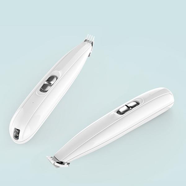 Thick Coat Pet Cleaning Tools Cats Dog Grooming Tools 3 Speed LED Light Deshedding