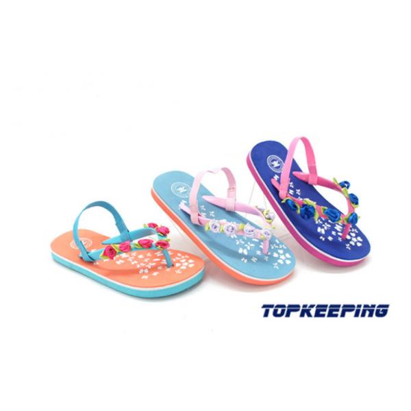 Summer Kids Beach Sandals Girl Flip Flop Kid EVA Sole