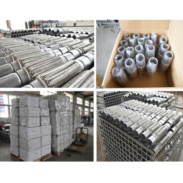 SS201 нержавеющей стали 2 x 6 x 10 соединение гибкого трубопровода вытыхания дюйма