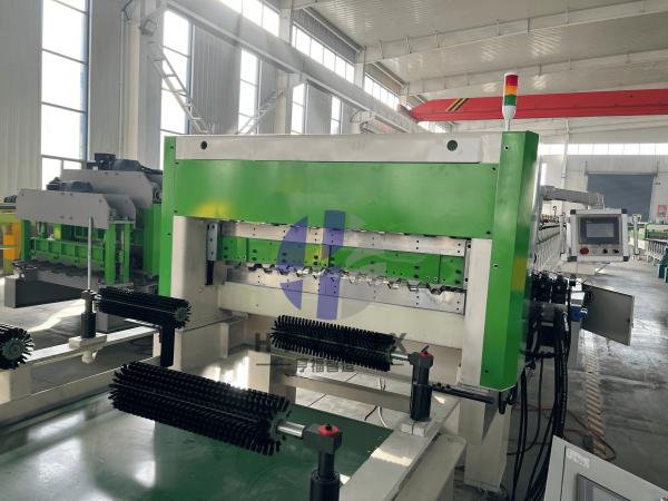 C8 C21 Double Layer Roll Forming Machine with High Precision and 350H Steel Frame for Roof Panel Production