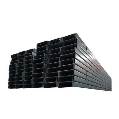 Model 5#-40# Carbon Steel U Channel 1000mm-8000mm C/H/T/U/Z Type