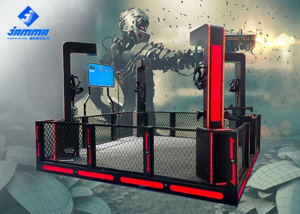 Multiplayer Virtual Reality Simulator 9D VR Shooting Machine With 10 Games