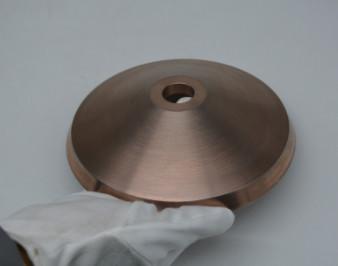Pièces d'alliage de cuivre du tungstène W75Cu25 en tant qu'électrodes de décharge à haute tension 195HB