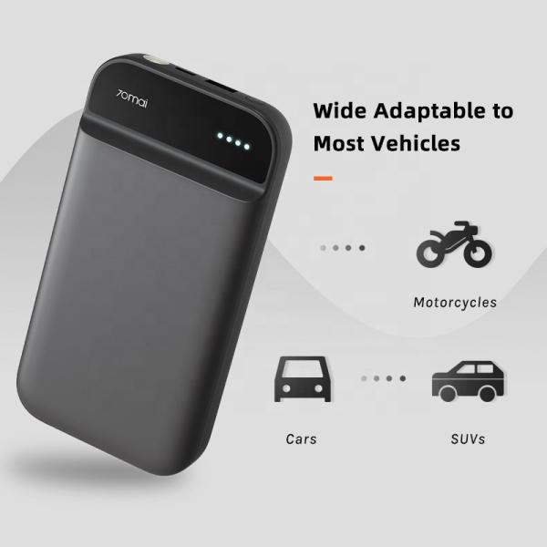 70mai Jump Starter Battery Power Bank Real 11000mah Car Starter Auto Buster Car Emergency Booster Battery Car Jump Start