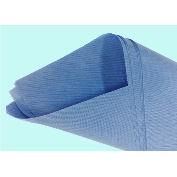 Голубая или белая ткань Eco Spunbond Non сплетенная медицинская содружественное и водоустойчивое