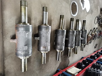 Насос Slurry литого железа сверхмощный разделяет гнездо под подшипник с валом