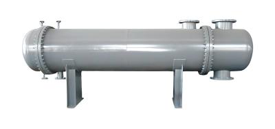 Vertical Installation Stainless Steel Tube Heat Exchanger Straight Type Anticorrosive