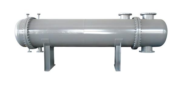 Vertical Installation Stainless Steel Tube Heat Exchanger Straight Type Anticorrosive