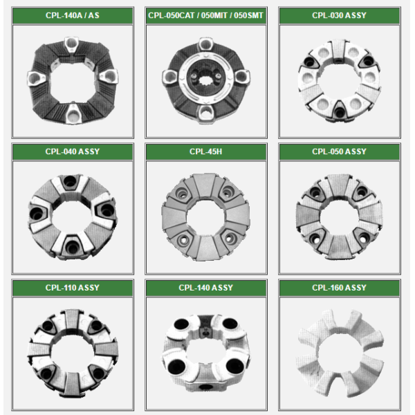 Pro-One Taiwan Brand Kobelco SK55 G60 Rubber Couplings 22AS Hydraulic Pump Coupling For Excavators