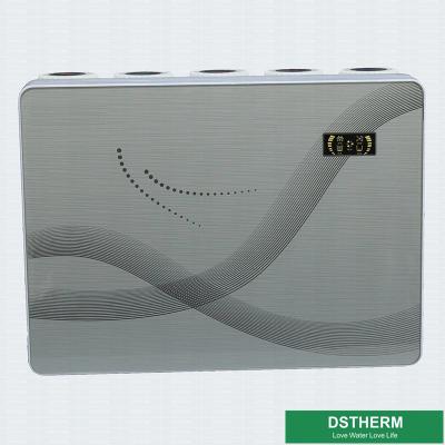 Osmose reversa personalizada do sistema da purificação de água do RO da fase do logotipo 5 para a instalação da casa
