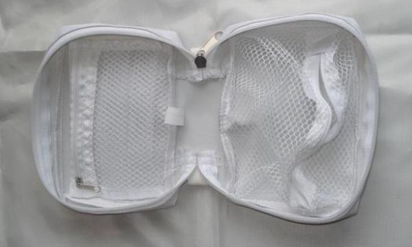 white  first aid bag