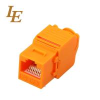 Réseau Jack Unshielded trapézoïdal RJ45 Toolless de K055 Cat6 Cat6A
