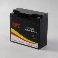 Batterie au lithium fer phosphate 12.8V 25ah Lifepo4 pour le système solaire