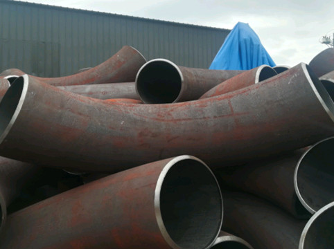 SCH10 Seamless Oil Pipe Carbon Steel Bend Welded Pipe Fittings 1/2-48in