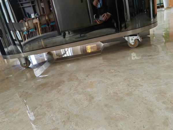Placa oval de Teppanyaki da grade de aço inoxidável sem fumaça do ASSADO