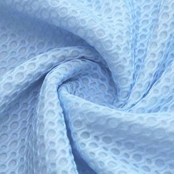 230GSM Air Mesh Material Highly Flexible Poly Mesh Fabric