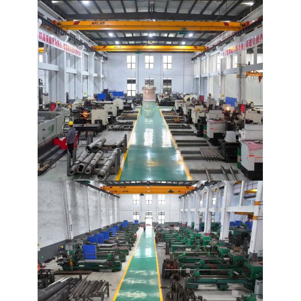 38CrMoAlA Mini Injection Screw Barrel For Plastic Moulding Machinery Bimetallic Screw