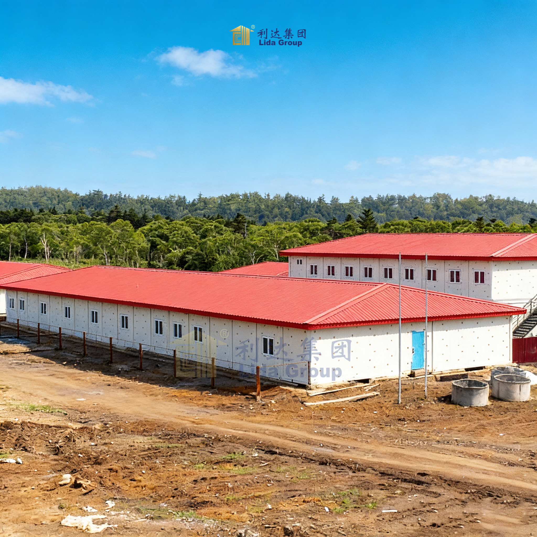 Assembled Two Bedroom Home Prefab Expandable Container House