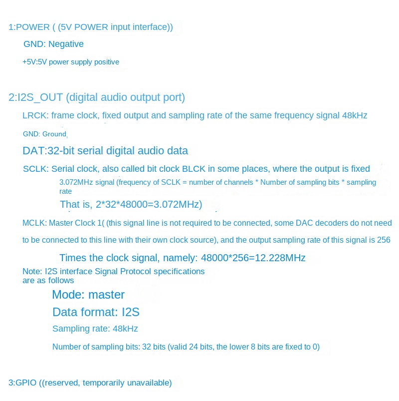 2.8 Inch TFT Color Screen Bluetooth Lossless Audio Player Decoder Board ABS Material Supporting I2S Digital Audio Output