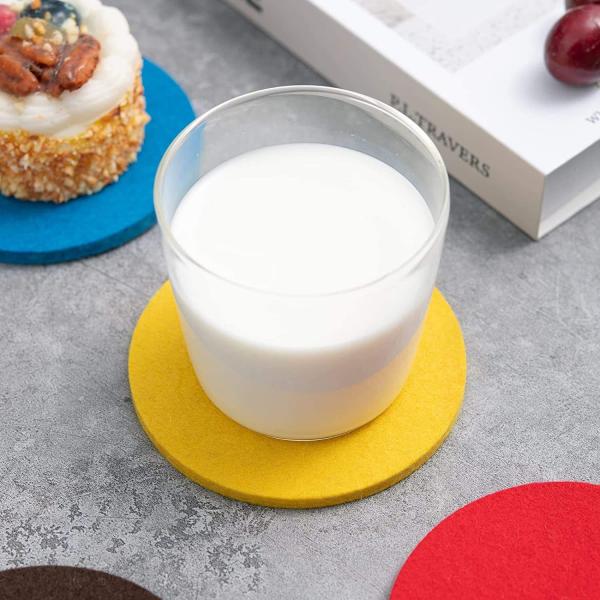 циновки чашки каботажных судн вещество-поглотителя 3mm толстые чувствуемые для напитков защищают