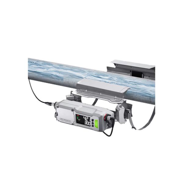 FD-R Series Keyence Clamp-on Flow Meter For Industrial Automation