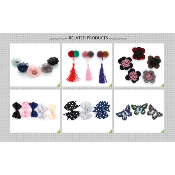 Custom Accessorize Shoe Clips , Exquisite Shoe Flower Accessories