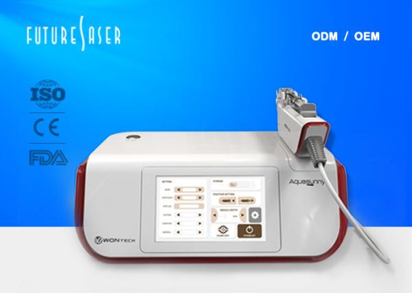 Wrinkle Removal Water Oxygen Jet Peel Machine No Needle Mesogun High Safety