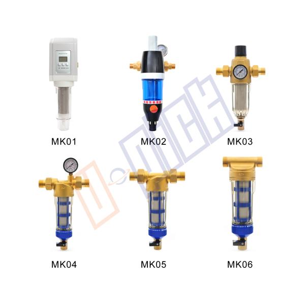 304 Stainless Steel Housing Filter For Factory / Household Water System Protection