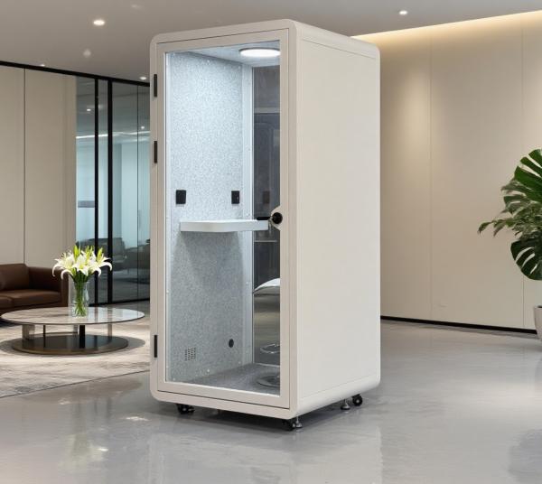 770lbs Quiet Space Office Pods Soundproof 1 Person Portable Meeting Pods