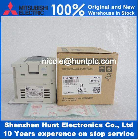 FX3G-24MR/ES-A Mitsubishi PLC FX3G Series 100% Mitsubishi Original