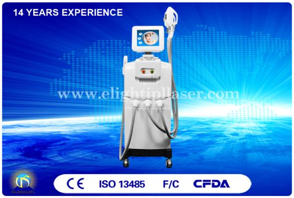 3 Handpieces IPL Skin Rejuvenation Machine Super Hair Removal Flexible Screen