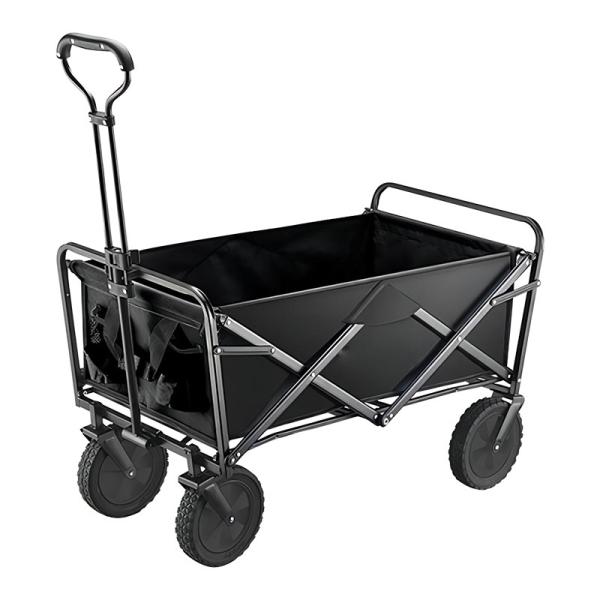 80L Waterproof Folding Camping Wagon with 5 Wheels