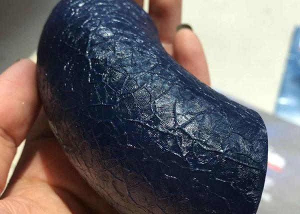 rust resistant crocodile Skin Crack Texture Outdoor Polyester Thermoset Powder Coating Paint for Equipment Frame