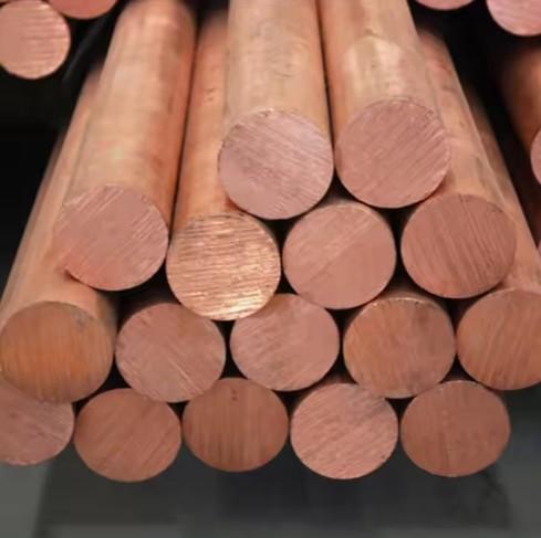 Best Sell 30mm Beryllium Copper Bar Stock Brass Bar Round Copper Rod