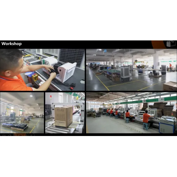 Energy Saving Mosquito Nets Piston Compressor Portable Air Cooler 12 Years Experience