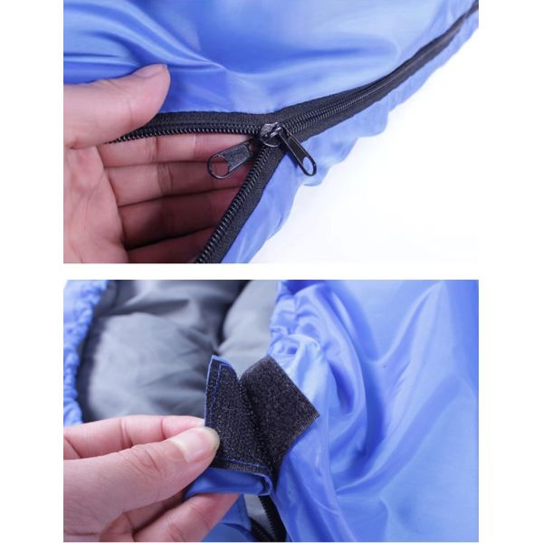 Factory wholesale Camping Sleeping Bag for Adults Backpacking Sleeping Bag Lightweight Waterproof- Cold Weather Sleeping Bag